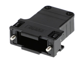 Molex 1731110025 Obudowa złącza D-SUB tworzywo sztuczne 180 ° czarny 1 szt. torba