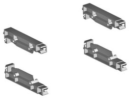 Szyna wspierająca Szyna wspierająca 8GK9910-0KK30 ALPHA 160/400