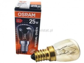 Żarówka 230V 25W E14 piekarnik 300stC; Osram