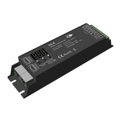 5-kanałowy sterownik LED dekoder DMX512 / RDM 5x4A 12-48VDC RJ45