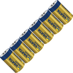 Varta 4120101306 Size D Longlife Extra Alkaline Battery Pack of 6