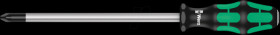 WERA 05009325001 Screwdriver for Pozidriv screws 355 PZ 4x200 mm