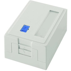 Module mounting, white, surface mounting, for AMJ, UMJ, 100021371