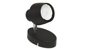 Lampa Spotlight Kipp 1Xgu10 Czarna