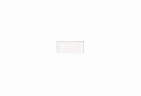 Zaślepka do profilu Glaze biała