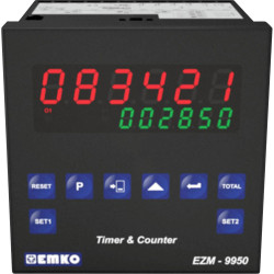 Emko EZM-9950 Timer &amp; Counter Versatile for Production &amp; Quality Control