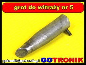 Grot do witraży nr 5