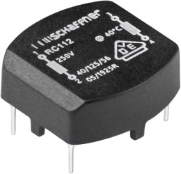 Common mode choke, horizontal, 10 mH, 500 mA, RC112-0.5-10M