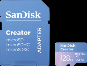 SDSQXAA-128G-GN6MS SanDisk Creator MicroSD 128GB