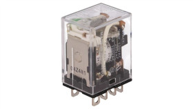 Ly2-I4n-24Dc Przekaźnik: Elektromagnetyczny Dpdt Ucewki: 24Vdc 10A/110Vac