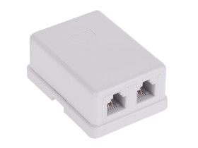 Gniazdo abonenckie telef.6P4Cx2