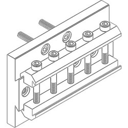 Adapter Festo do Uchwyty pneumatyczne HMSV