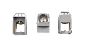 Zacisk Klatkowy Cu/Al 3P 50-185Mm2 (Komplet Na Jedna Stronę 3Szt.) Hyb001h