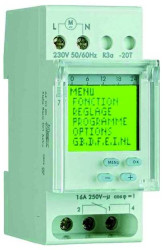 Legrand 603780 Wyłącznik czasowy Legrand 603780, cyfrowy, 1 kanał
