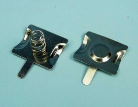 BLASZKA STYK+SPREŻ. 15x18mm 18650