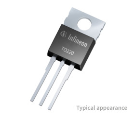 Infineon IGBT IKP08N65H5XKSA1 Ic 18 A Uce 650 V TO-220 kanał: Typ N 70 W 3-pinowy Otwór przelotowy