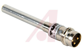 Czujnik zbliżeniowy M8 Indukcyjny 1 mm Turck Wpuszczany 10 → 30 V DC długość 42.5mm Gwintowany