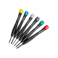 Zestaw wkrętaków 6szt. 8PK-2061 GSM chartowane końcówki PROSKIT