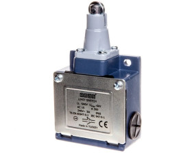 Łącznik L53 w obudowie metalowej, 1NC+1NO, popychacz z rolką metalową, T0-L53K13MUM331