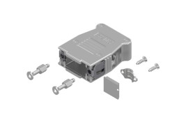 Złącze D-Sub Proste Montaż na kablu