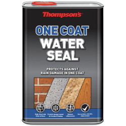 Ronseal 32554 Thompson&#x27;s One Coat Water Seal 1 Litre