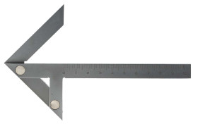 Kątownik centrujący, 100 mm, 70 mm