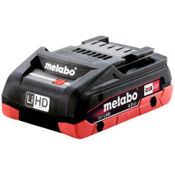 Metabo 625367000 Slide Battery Pack 18V 4.0Ah LiHD
