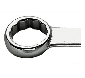 Klucz oczkowy Klucz prosty z podwójnym końcem skrzynki Facom długość 165 mm Stal chromowo-wanadowa