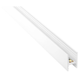 Barthelme 62399111_9010 BARdolino LED Rail Aluminium 1m Profile