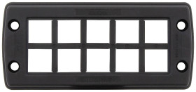 CONTA-CLIP KDS-Set 10/24 BK Przepust kablowy poliamid 6.6 czarny 1 szt.