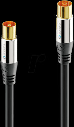 S-AC000-100 Connection cable, IEC, connector, coupling, 10 m