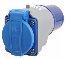 Adapter kamping GP230 230V 16A 3P CB-31506