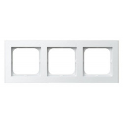 SONATA biały R-3R/00 ramka 3-krotna OSPEL