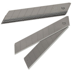 Sealey AK86R/B Utility Knife Blades Pack of 10