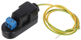 Ogranicznik przepięć 1-kanałowy systemu CCTV AHD, HD-CVI, HD-TVI, CVBS, PAL max. 5kA OPV-1S