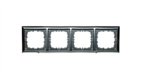Kos66 Ramka Poczwórna Grafit 666084