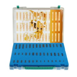 Zestaw rdzeni EMI na kable taśmowe typu FS do prób ROHS