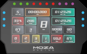 RS072 MOZA CM2 racing dash