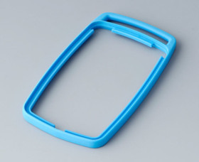 Intermediate ring, TPE, (W x H) 50.09 x 79.96 mm, blue, for enclosure, B9006705