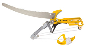 Sekator gąsienicowy z przekładnią i piłą ogrodową ostrze 57 mm 15A256