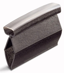 Tulejki oznacznikowe długość 23mm czarne do żył 1,6-3,2mm2 lub 0,25-1,5mm2 211-122 /2000szt./