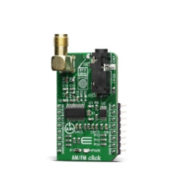MIKROE AM/FM Click