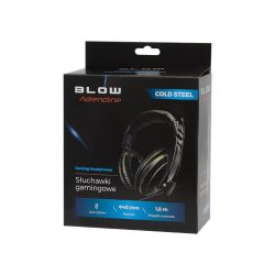 Słuchawki BLOW MDX100 nagłowne z mikrofonem / 32-798