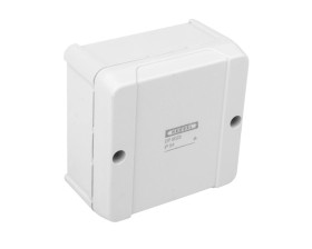 Puszka n/t odgałęźna dla instalacji w kanałach i rurach instalacyjnych IP54 szara DP 9025 6000038