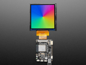 Adafruit Square RGB TTL TFT Display - 3.4" 480x480 No Touchscreen