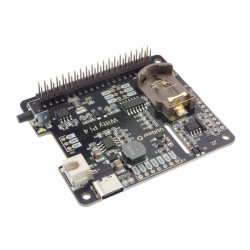 Witty Pi 4 HAT - moduł zarządzania zasilaniem z zegarem RTC do Raspberry Pi