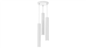 Lampa Wisząca Hudson White 3Xgu10 Mlp8800 Milagro