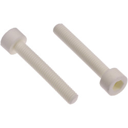 PB Fastener 701420 Cheese Head Screw M8 20mm Ceramic 1pc