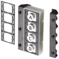 Uchwyt montażowy do klawiatur