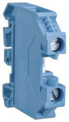Terminal przepustowy Hager KXA10NH śrubowe 1 szt.